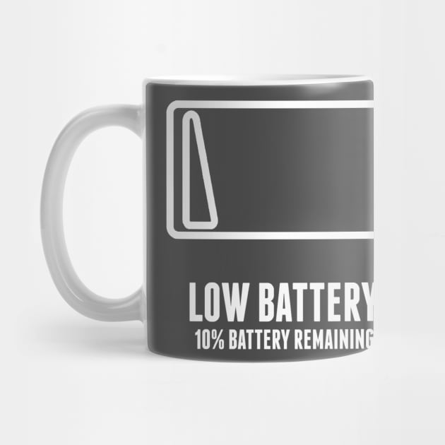 Low Battery by Meta Nugget